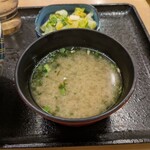 吉野家 - みそ汁