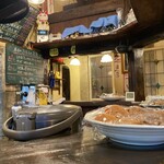 旬菜魚 いなだ - 内観