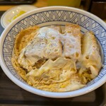 うどんウエスト - ミニかつ丼