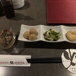 創 - 店内暗いから上手く撮れない