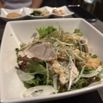 創 - 鶏ハムサラダ美味しかったよ