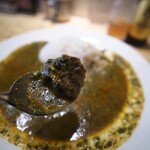 インド風カリーライス すぱいす - 