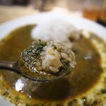 インド風カリーライス すぱいす - 