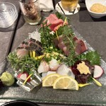 創 - キビナゴと水タコとか、ちょっと珍しくて嬉しくなる