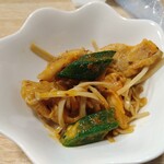 焼き鳥 でん - 美味しいお通し