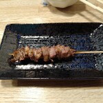 焼き鳥 でん - 幻の「はつ」