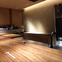 山勢 - カウンター席