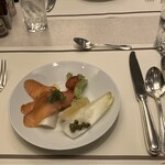 パークサイドダイナー - ハニちゃんとがるるるるーがはスモークサーモン