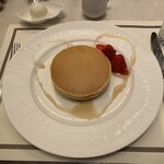 パークサイドダイナー - プチパンケーキはさすがホテルの出来上がり具合‼︎