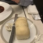 パークサイドダイナー - ハンバーグステーキとパン