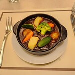 パークサイドダイナー - ハニちゃんはビーフシチュー