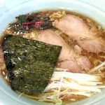 ネギラーメン小晴 - ラーメン単品630円