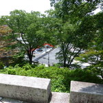 蕎遊庵 - 【H26.7.21】足利織姫神社。階段途中。