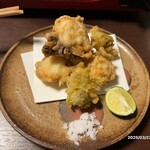 割烹もりもと - 唐揚げ