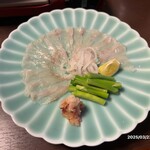 割烹もりもと - ふぐサシ