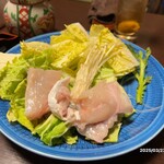 割烹もりもと - 鍋の具