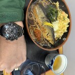 そば処あさひ - ニシン蕎麦