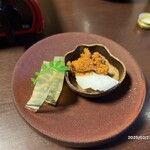 割烹もりもと - ふぐ子と皮の煮凝り