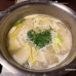 割烹もりもと - 鍋