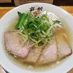 ラーメン巌哲 - 鮪塩(しびしお)