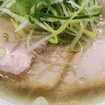 ラーメン巌哲 - 鮪塩(しびしお)