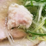 ラーメン巌哲 - 鮪塩(しびしお)