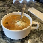 ラ・スピガ - パン、入ってます