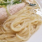 ラーメン巌哲 - 鮪塩(しびしお)