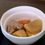 ささら - 煮物