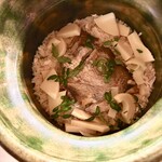 旬席 鈴江 - 若竹ご飯