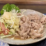 ささら - 豚生姜焼き