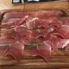 ESOLA  - 生ハムの盛り合わせは美味しくいただけました。