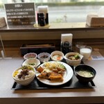 サガシティホテル - 一日目朝食バイキング