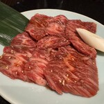 焼肉 おくむら - 上ハラミ