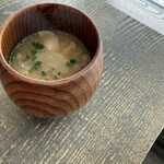 レヴォ - 猪の味噌汁