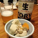 居酒屋たつみ - お通し