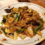 居酒屋たつみ - 豚キムチ炒め
