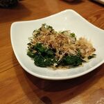 居酒屋たつみ - 春菊おひたし