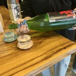 ちょい立ち酒場 にどね - 日本酒も4銘柄から選べます！