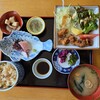 レストラン うさんちゅ - タコよくばり定食
1, 750円
タコとカンバチのお刺身。タコの香り揚げ 。タコ飯
タコわさび