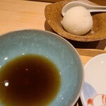 日本橋 蕎ノ字 - ○天つゆ&大根おろし玉