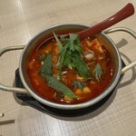 モツの朝立ち - モツ煮込み