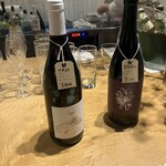 西洋料理店 note - 右　紫陽花　岡山のワイナリー