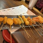 串かつ 夢屋 - 