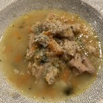 西洋料理店 note - ギアラとトリッパの白煮込み