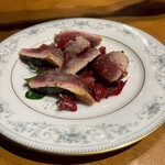 西洋料理店 note - 初鰹の炙りカルパッチョ