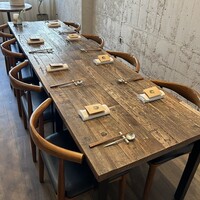 aru - テーブル席