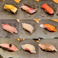 鮨やすぞう。 - にぎり各種