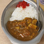 煮干鰮らーめん 圓 - カレーライス