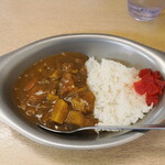 煮干鰮らーめん 圓 八王子本店 - カレーライス500円
